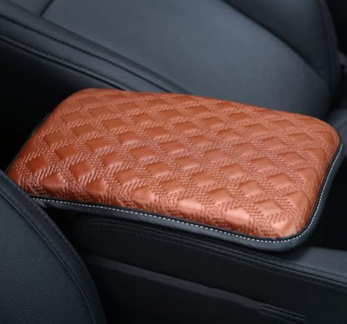 Mittelkonsolenabdeckung, For VW Atlas 2017-2025, Armlehnenbox-Schutzkissen aus Pu-Leder, Komfort-Innenausstattung(I) von uHLANQC