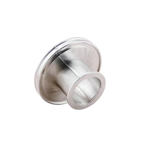 SS304 ISO63 zu KF16 KF25 KF40 KF50 Flansch Vakuum Konische Reduzierung Adapter Clamp Schnell Montage Tri Minderer Joint(ISO63 to KF50) von uHLANQC