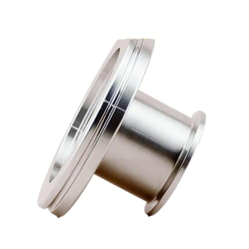 SS304 zu KF16 KF25 KF40 KF50 Flansch Vakuum Konische Reduzierung Adapter Clamp Quick Tri Minderer Joint Stecker(ISO80 to KF50) von uHLANQC