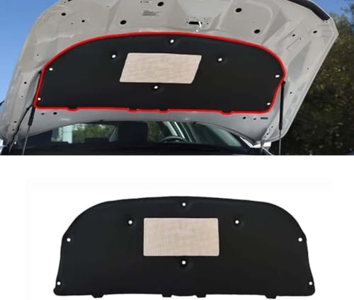 Schalldämmmaterial für Autos, For Accord G10 2018-2023, Motor-Fronthaube, Firewall-Isolierpad, Hauben-Innenausstattung von uHLANQC