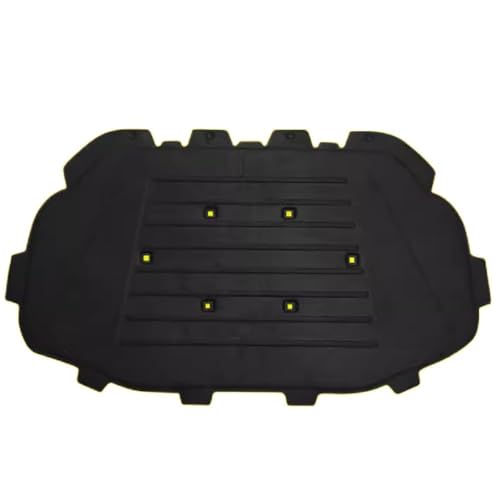 Schalldämmmaterial für Autos, For Audi Q7 2006-2015, Motor-Fronthaube, Firewall-Isolierpad, Hauben-Innenausstattung(A) von uHLANQC