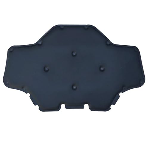 Schalldämmmaterial für Autos, For BMW X3/X4 2018-2023, Motor-Fronthaube, Firewall-Isolierpad, Hauben-Innenausstattung(A) von uHLANQC