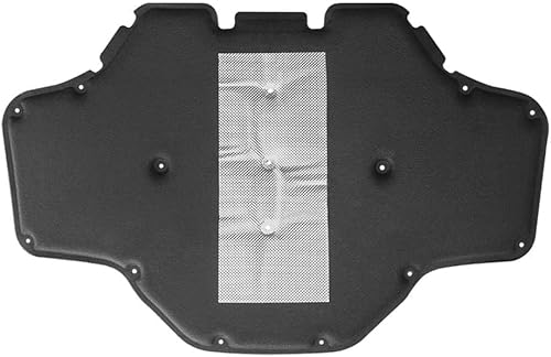 Schalldämmmaterial für Autos, For BMW X3 /X4 2018-2023, Motor Front Hood Firewall Isolierung Pad Haube Innen Zubehör(B) von uHLANQC
