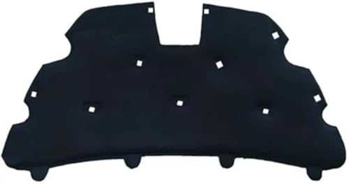 Schalldämmmaterial für Autos, For Ford Focus MK2 2009-2012, Motor-Fronthaube, Firewall-Isolierpad, Hauben-Innenausstattung(B) von uHLANQC