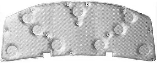 Schalldämmmaterial für Autos, For Mercedes Benz A-Klasse W177 A200 A180 2019-2021, Motorhauben-Firewall-Isolierpad, Motorhauben-Innenausstattung(B Silver) von uHLANQC
