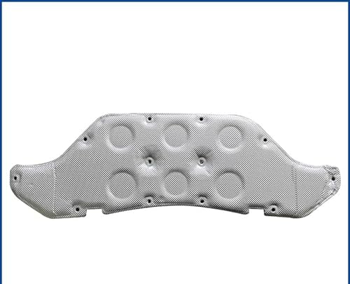Schalldämmmaterial für Autos, For Mercedes-Benz GLA 2020-2023, Motor Front Hood Firewall Isolierung Pad Haube Innen Zubehör(B) von uHLANQC