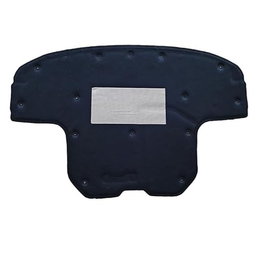 Schalldämmmaterial für Autos, For Mercedes-Benz GLC, Motor Front Hood Firewall Isolierung Pad Haube Innen Zubehör(A) von uHLANQC