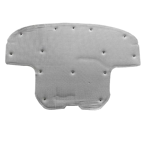 Schalldämmmaterial für Autos, For Mercedes-Benz GLC, Motor Front Hood Firewall Isolierung Pad Haube Innen Zubehör(B) von uHLANQC