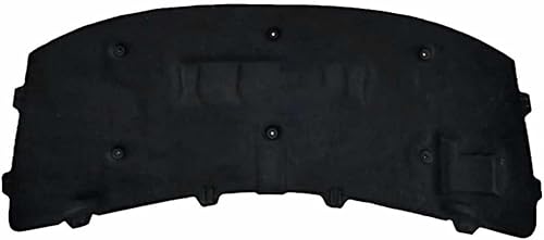 Schalldämmmaterial für Autos, For Range Rover Vogue MK3 L322 2003-2012, Motorhauben-Firewall-Isolierpad, Hauben-Innenausstattung von uHLANQC
