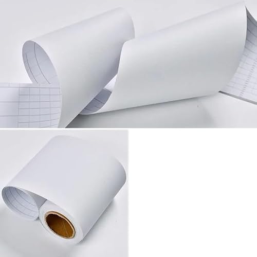 Spiegelrahmenrand, 10M Marmor Muster Tapete Bodenplatte Taille Wohnzimmer Türrahmen Fensterbank Rand Wrapping Aufkleber von uHLANQC