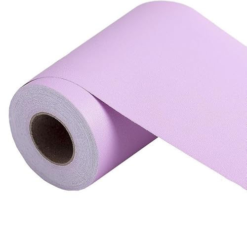Spiegelrahmenrand, 5M Selbstklebende PVC Taille Linie Reine Farbe Tapete Wasserdicht Hintergrund Wand Grenze Baseboard Aufkleber Aufkleber Hause Dekoration von uHLANQC