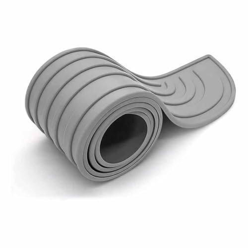 Stoßstangenschutz, For VW Teramont 2017-2022, Kofferraumschutzleiste, kratzfester Gummi-Türschutz, Außenzubehör, D/grau-104cm*9cm(D/Grey,90cm*7cm) von uHLANQC