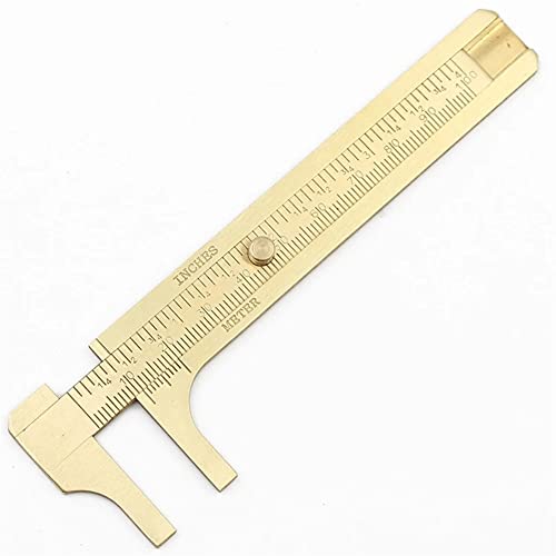 Tragbare Grammwaage, 10 cm Doppelskala-Kupfermessschieber Wenwan-Messschieber Mini-Messschieber Walnuss-Messschieber Kupfermessschieber Messschmuck Jade-Messschieber Tragbare Grammwaage, 10 cm Doppelskala-Kupfermessschieber Wenwan-Messschieber Mini-Messschieber Walnuss-Messschieber Kupfermessschieber Messschmuck Jade-Messschieber von uHLANQC