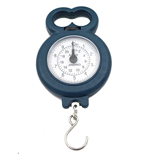 Tragbare Grammwaage, 10kg Tragbare Mini-Gepäckwaage Multifunktions-Hängewaage Waage Angelhaken Tragbare Grammwaage, 10kg Tragbare Mini-Gepäckwaage Multifunktions-Hängewaage Waage Angelhaken von uHLANQC