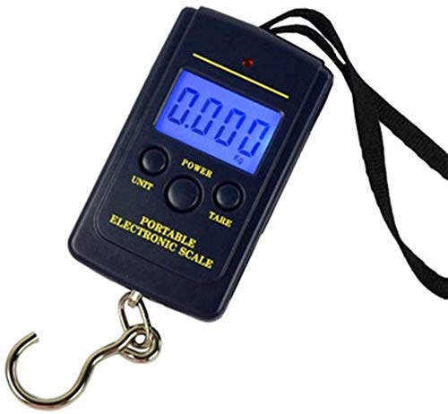Tragbare Grammwaage, Elektronische Waage Tragbare Waage Tragbare Mini Express Said Federwaage 40kg Gepäckwaage Waagen Tragbare Grammwaage, Elektronische Waage Tragbare Waage Tragbare Mini Express Said Federwaage 40kg Gepäckwaage Waagen von uHLANQC