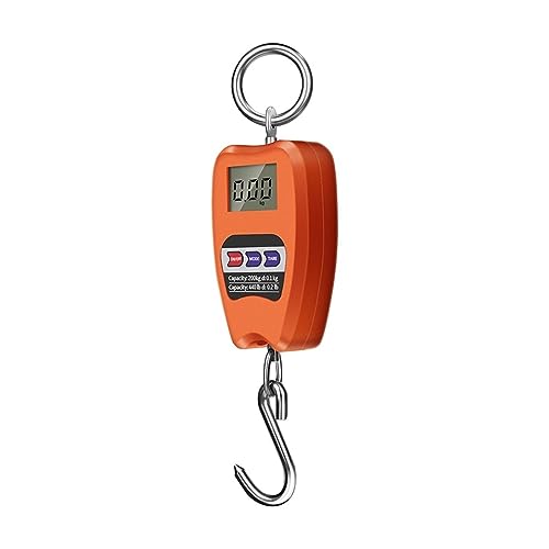 Tragbare Grammwaage, Industrielle Hängekranwaage, Mini-Kranwaage, digitale industrielle Hängewaage, 200 kg/441 lb, robuste Hängehakenwaage for Bauernhöfe, tragbare große Hebezeugwaagen Tragbare Grammwaage, Industrielle Hängekranwaage, Mini-Kranwaage, digitale industrielle Hängewaage, 200 kg/441 lb, robuste Hängehakenwaage for Bauernhöfe, tragbare große Hebezeugwaagen von uHLANQC