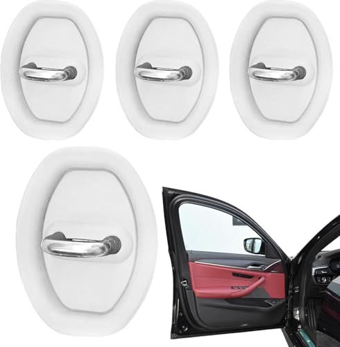Türverriegelungsabdeckung For Opel Cascada 2013-2022 2023 2024 2025 Fahrzeug Latch Pad, Türen Schlösser Schutz Stopper Set von uHLANQC