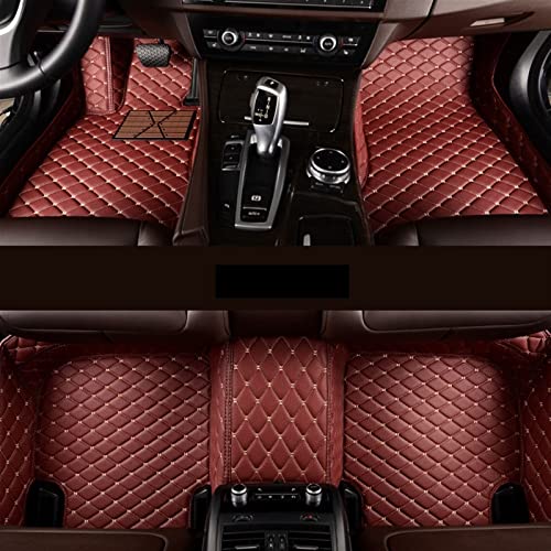 uHLANQC Autofußmatten Auto-Fußmatten nach Maß for Mitsubishi for ASX for Lancer for Outlander for Pajero V73 V97/V93 for Grandis for Eclipse for Galant for Fortis Anti-Rutsch-Schutzmatten(Red Wine) uHLANQC Autofußmatten Auto-Fußmatten nach Maß for Mitsubishi for ASX for Lancer for Outlander for Pajero V73 V97/V93 for Grandis for Eclipse for Galant for Fortis Anti-Rutsch-Schutzmatten(Red Wine) von uHLANQC