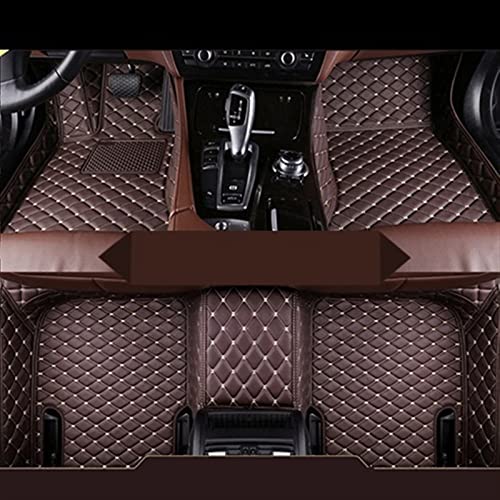 uHLANQC Autofußmatten Auto-Fußmatten nach Maß for Toyota Fj for Cruiser 2016 2015 2014 2013 2012 2011 2010 2009 2008 2007 Teppiche Anti-Rutsch-Schutzmatten(Coffee) von uHLANQC
