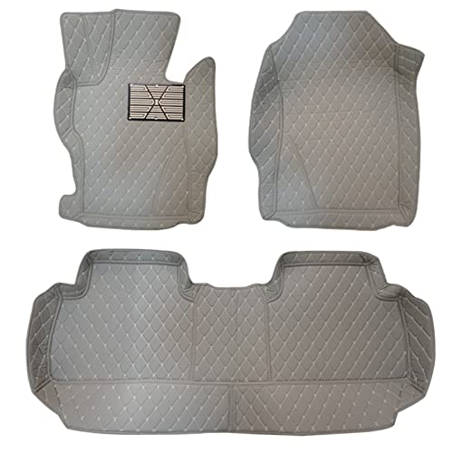 uHLANQC Autofußmatten Auto-Fußmatten passgenau for Cupra Formentor 2020 2021 2022 2023 Auto-Pads Auto-Fußteppich Anti-Rutsch-Schutzmatten(Red-Brown-Panel) von uHLANQC
