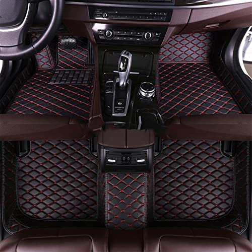 uHLANQC Autofußmatten for Explorer 2006 2007 2008 2009 2010 2011 2012 2013 2014 2015 Auto-Fußmatten Auto-Fußpolster Anti-Rutsch-Schutzmatten(34mm) von uHLANQC