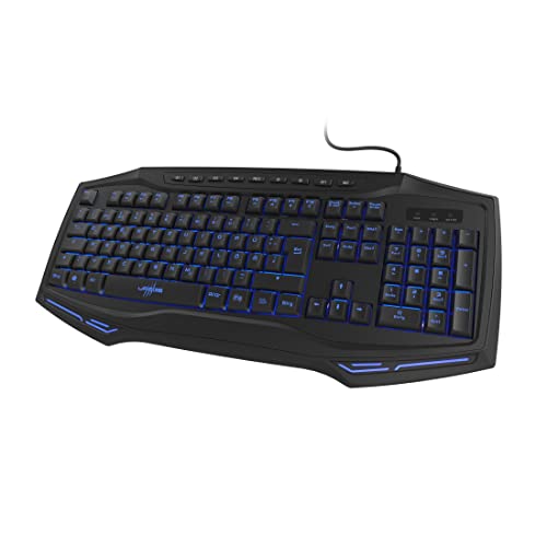 uRage Gaming-Tastatur, US, Exodus 300, beleuchtet, QUERTY von uRage