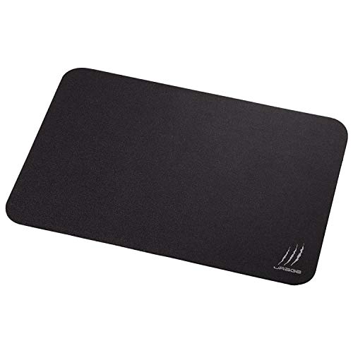uRage Gaming-Mauspad “Rag M Control”, schwarz, Strapazierfähige Oberfläche, rutschfeste Unterseite, 35,5 x 24,5 cm von uRage