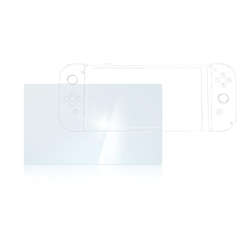 uRage Schutzglas für Nintendo Switch OLED, 2 Stück von uRage