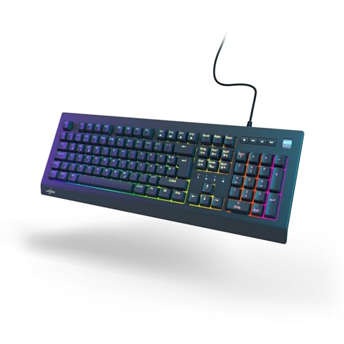 uRage Tastatur Exodus 600 Mechanical, Schwarz, QWERTZ von uRage