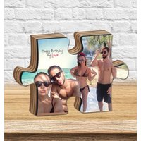 Personalisierte Foto Holz Puzzle, Geschenk Zum Jahrestag, Benutzerdefinierte Wohnkultur Personalisierte Foto Holz Puzzle, Geschenk Zum Jahrestag, Benutzerdefinierte Wohnkultur von uWoodLoveThis