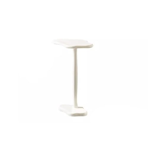 Kleiner Couchtisch Cloud-Beistelltisch aus massivem Holz, kleiner Tisch im cremefarbenen Stil, kleiner Sofa-Ecktisch for kleine Wohnungen im chinesischen Stil Kleine Couchtische fürs Wohnzimmer von uadyie
