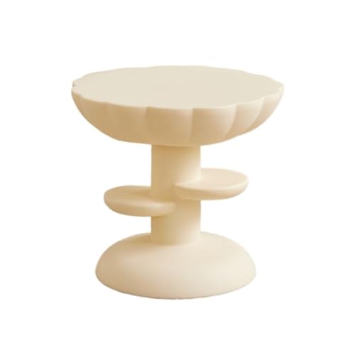 uadyie Couchtisch mit Stauraum Wohnzimmer Blume Kaffee Tisch Haushalt Dekoration Seite Tisch Couchtisch fürs Wohnzimmer(A) von uadyie