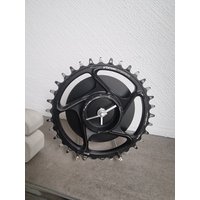 Exklusive Uhr Für Rad-Freunde - Wunderschönes Kettenblatt Mit Leisem Quartzwerk Exklusive Uhr Für Rad-Freunde - Wunderschönes Kettenblatt Mit Leisem Quartzwerk von ubcycle