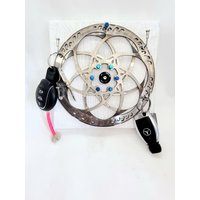 Schlüsselbrett Und Magnetboard - Silber & Weiß Schlüsselbrett Und Magnetboard - Silber & Weiß von ubcycle