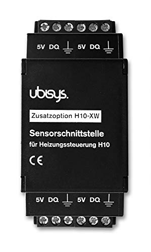 ubisys Sensorschnittstelle für Fußbodenheizungen: Zum Nachrüsten (in Kombination mit der Heizungssteuerung H10) für eine intelligente Temperaturregelung in Ihrem Smart Home von ubisys