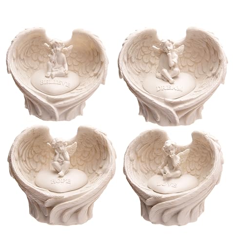 Hoffnung CHE64 Traum-Liebe glauben LED Angel Wings Cherub Stein , von Puckator