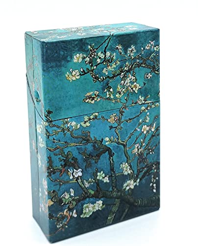 Cartexpo Zigarettendose aus Metall "Kirschblüten" von udc