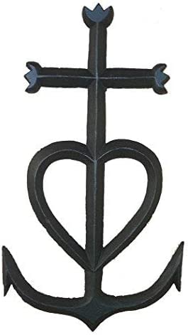 udc Ambiente, Camargue-Kreuz, 15 cm – aus Gusseisen in Antikoptik udc Ambiente, Camargue-Kreuz, 15 cm – aus Gusseisen in Antikoptik von udc