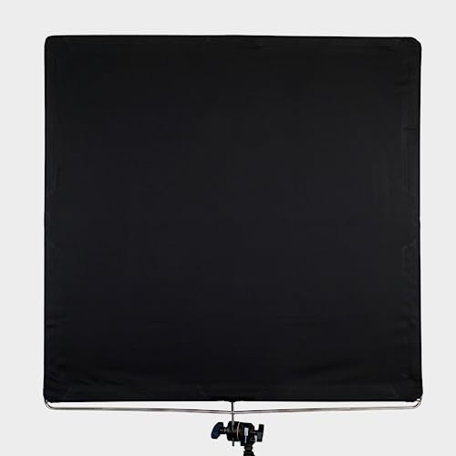 Udengo - Collapsible Black Flag 122 x 122cm (48x48) von Udengo