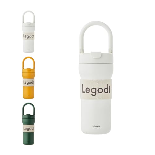 Legodt 2-Wege-Schleifenbecher, 720 ml, Vanillecreme Legodt 2-Wege-Schleifenbecher, 720 ml, Vanillecreme von udensehjem