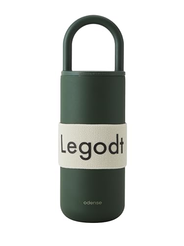 udensehjem Legodt Loop-Becher, 600 ml: Süßer Kürbis von udensehjem