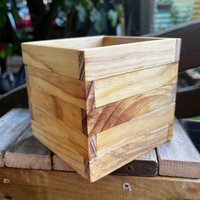 Übertopf Aus Holz von udla