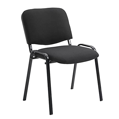 uemlle Schreibtisch- Und Aufgaben-esszimmerstuhl, Chefstuhl Für Büro Und Schule Mit Weichem Sitzkissen, Bequeme, Ergonomische Stoff-klassenzimmersessel, 56 * 48 * 81 cm(Size:56 * 48 * 81CM,Color:E) von uemlle