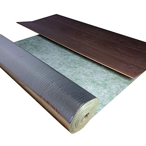 Trittschalldämmung uficell® TOPSONIC AKUSTIC ALU - 2 mm stark - Trittschallverbesserung 22 dB - Geschallverbesserung bis zu 30 % möglich - Raumdichte: 800 kg/m³ - TOP geeignet bei Fußbodenheitzung (Wärmedurchlasswiderstand 0,010 m² K/W) Sie kaufen (100 m²) von uficell