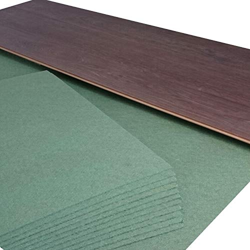 14 m² | Ökotex Parquet Feltplatte 5 mm Starke Trittschalldämmung für Laminat-/ Parkett- und Korkböden, Stärke: 5 mm (14 m² | 2 Pakete mit 7 m²) von uficell