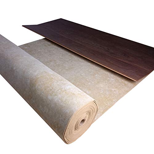 Trittschalldämmung uficell® TOPSONIC AKUSTIK - Trittschallverbesserung 22 dB - Geschallverbesserung bis zu 30% möglich - TOP bei Fußbodenheizung (Stärke: 3 mm, 30 m² | 3 Rollen) von uficell