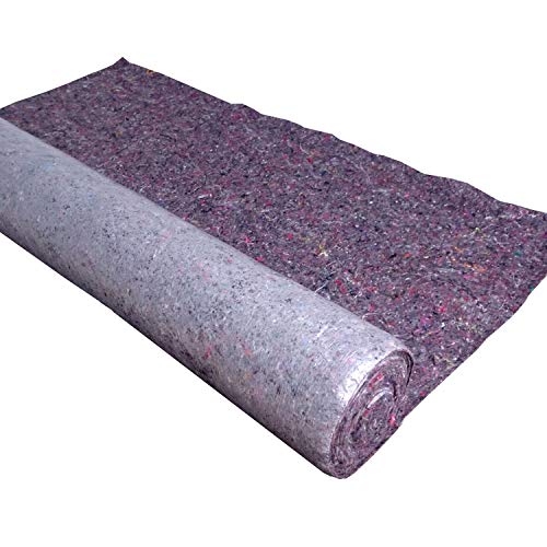 easypaint® PREMIUM Malervlies Malerabdeckvlies [25 m²] - Schutzvlies mit PE Anti Rutsch Beschichtung - Gewicht: 250 g/m² - Abdeckvlies ist der perfekte Oberflächenschutz für Bodenbeläge von uficell