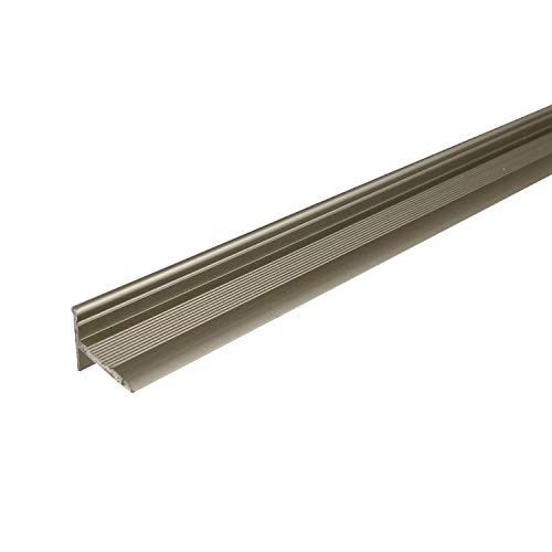 ufitec Sockelprofil Selbstklebend | für saubere Wand- und Türabschlüsse | Ideal für Renovierungen, Sichtbreite: 18,6 mm, Selbstklebend (90 cm, titan-edelstahloptik) ufitec Sockelprofil Selbstklebend | für saubere Wand- und Türabschlüsse | Ideal für Renovierungen, Sichtbreite: 18,6 mm, Selbstklebend (90 cm, titan-edelstahloptik) von ufitec profile systems