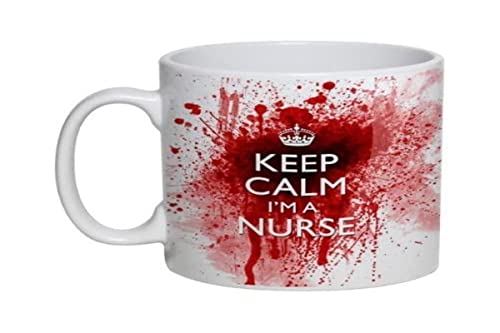 Keep Calm I'm a Nurse - Lustig Tasse von uglymug