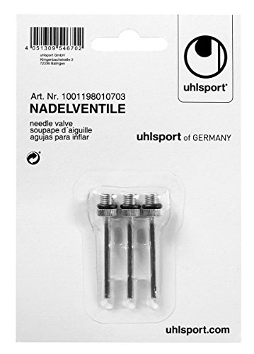 uhlsport Nadelventile (VPE 10 Stück), Größe:NOSIZE, Farbe:Keine Farbe von uhlsport